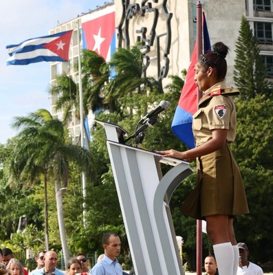 Homenaje a Camilo Cienfuegos