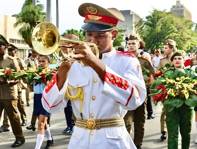 Homenaje a Camilo Cienfuegos
