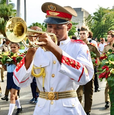 Homenaje a Camilo Cienfuegos