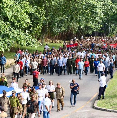 Homenaje a Camilo Cienfuegos