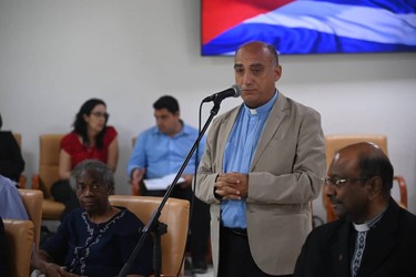 “Cuenten esta realidad”, pidió Díaz-Canel a representantes de organizaciones ecuménicas internacionales 3