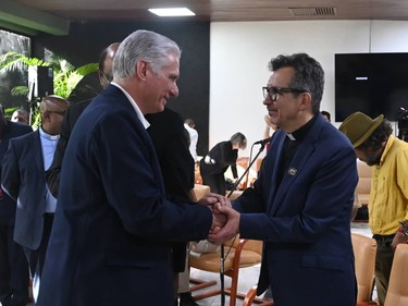 “Cuenten esta realidad”, pidió Díaz-Canel a representantes de organizaciones ecuménicas internacionales 4