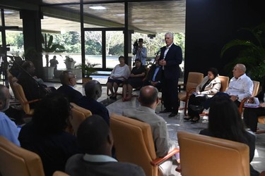 “Cuenten esta realidad”, pidió Díaz-Canel a representantes de organizaciones ecuménicas internacionales 5