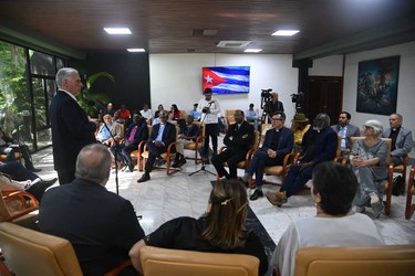 “Cuenten esta realidad”, pidió Díaz-Canel a representantes de organizaciones ecuménicas internacionales 7