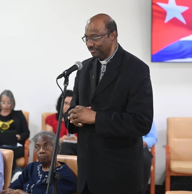 “Cuenten esta realidad”, pidió Díaz-Canel a representantes de organizaciones ecuménicas internacionales