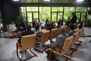“Cuenten esta realidad”, pidió Díaz-Canel a representantes de organizaciones ecuménicas internacionales 12