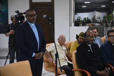 “Cuenten esta realidad”, pidió Díaz-Canel a representantes de organizaciones ecuménicas internacionales 13