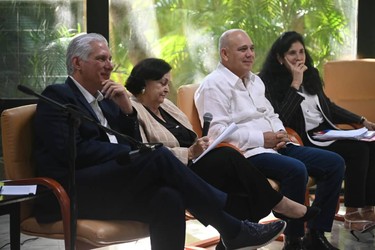 “Cuenten esta realidad”, pidió Díaz-Canel a representantes de organizaciones ecuménicas internacionales 15