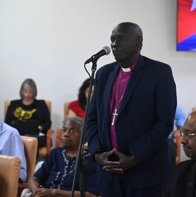 “Cuenten esta realidad”, pidió Díaz-Canel a representantes de organizaciones ecuménicas internacionales