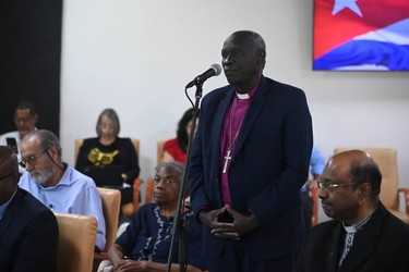 “Cuenten esta realidad”, pidió Díaz-Canel a representantes de organizaciones ecuménicas internacionales 16