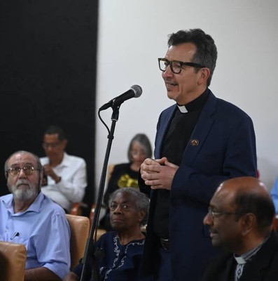 “Cuenten esta realidad”, pidió Díaz-Canel a representantes de organizaciones ecuménicas internacionales