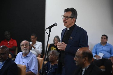 “Cuenten esta realidad”, pidió Díaz-Canel a representantes de organizaciones ecuménicas internacionales 17