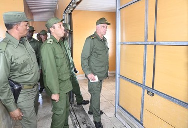 Díaz-Canel desde la tierra que se recupera del huracán 6