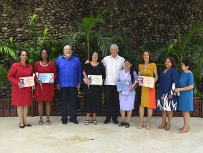 El permanente reconocimiento a las mujeres en Revolución