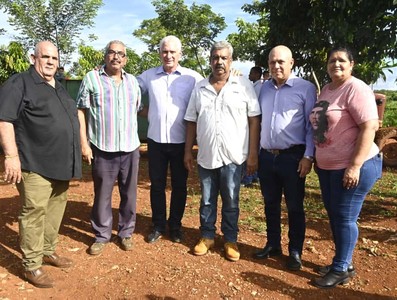 Constata Díaz-Canel recuperación de producciones agropecuarias en Artemisa