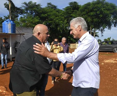 Constata Díaz-Canel recuperación de producciones agropecuarias en Artemisa 12