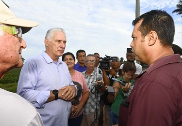 Constata Díaz-Canel recuperación de producciones agropecuarias en Artemisa 18