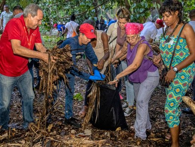 Cuando se multiplica el esfuerzo de cubanas y cubanos por el bienestar de todos