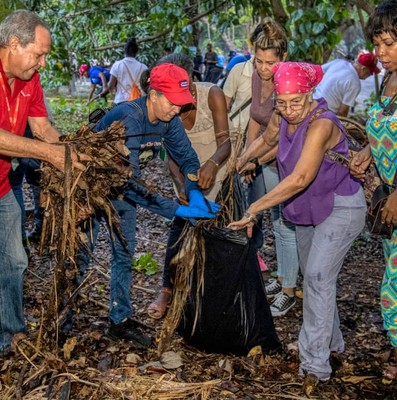 Cuando se multiplica el esfuerzo de cubanas y cubanos por el bienestar de todos