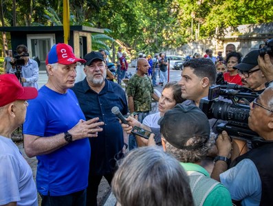 Cuando se multiplica el esfuerzo de cubanas y cubanos por el bienestar de todos