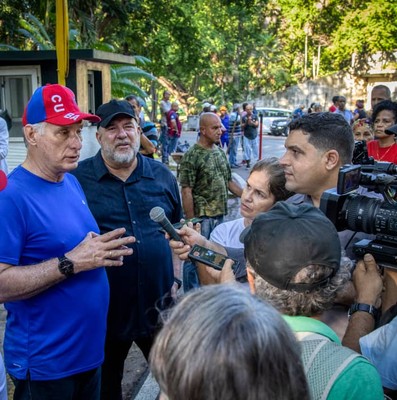Cuando se multiplica el esfuerzo de cubanas y cubanos por el bienestar de todos