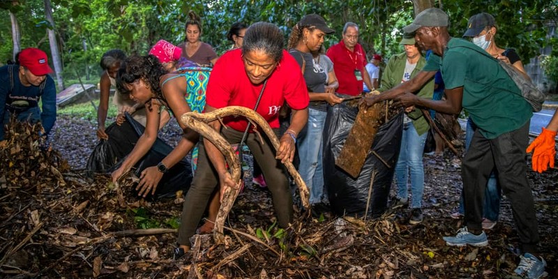 Cuando se multiplica el esfuerzo de cubanas y cubanos por el bienestar de todos