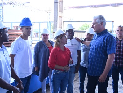 Las experiencias demuestran que «es posible producir más para el pueblo»