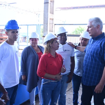 Las experiencias demuestran que «es posible producir más para el pueblo»