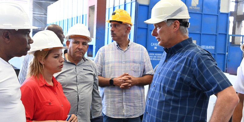 Las experiencias demuestran que «es posible producir más para el pueblo»