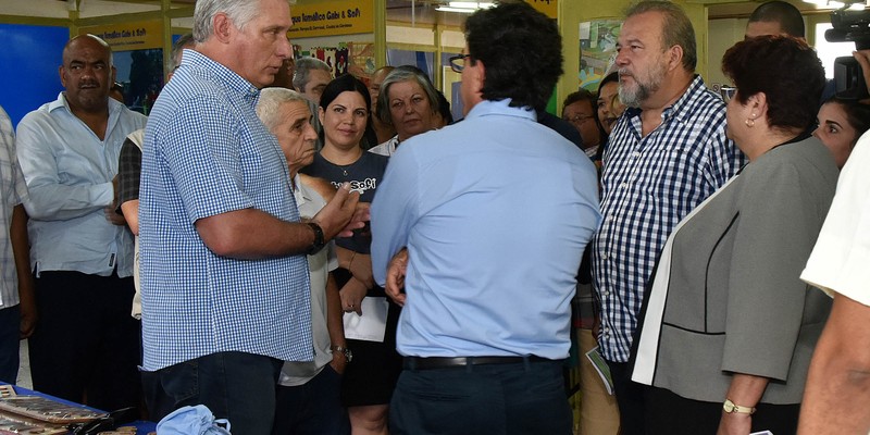 Segunda visita gubernamental a Matanzas - Primera Jornada