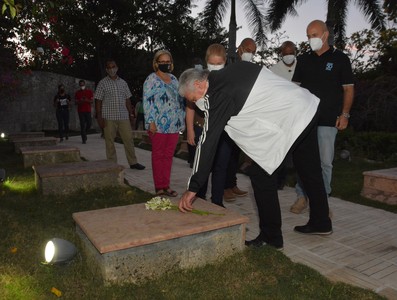 Recorrido de Díaz-Canel por la provincia de Villa Clara