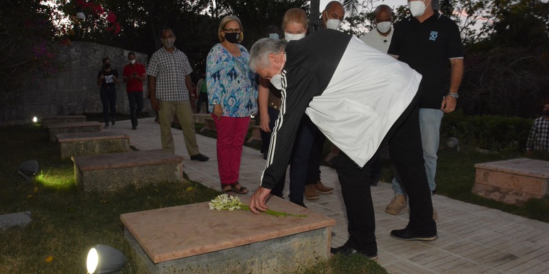 Recorrido de Díaz-Canel por la provincia de Villa Clara