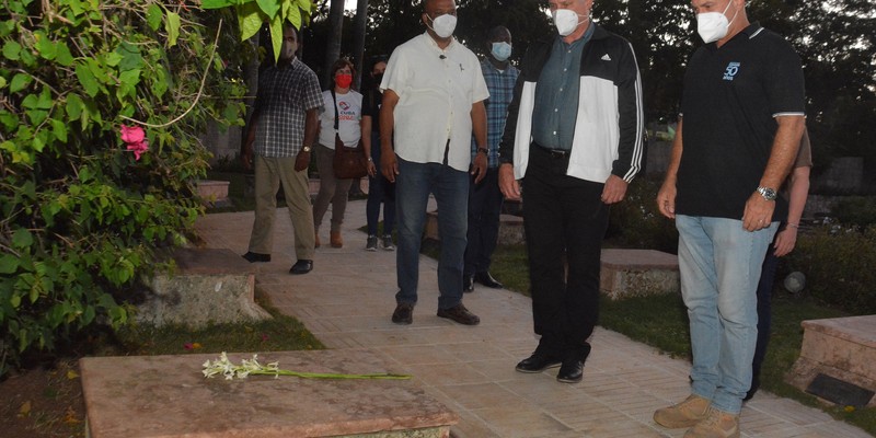 Recorrido de Díaz-Canel por la provincia de Villa Clara