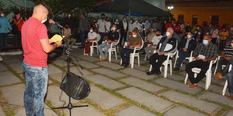 Recorrido de Díaz-Canel por la provincia de Villa Clara