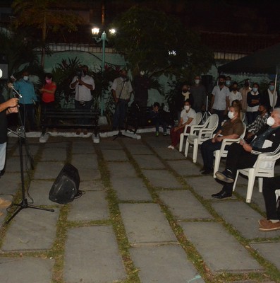 Recorrido de Díaz-Canel por la provincia de Villa Clara