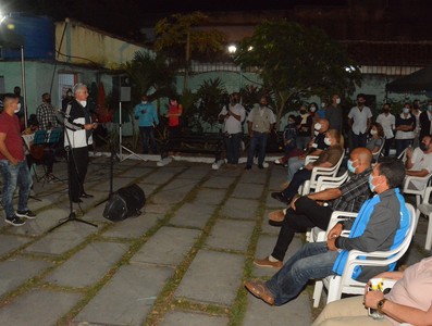 Recorrido de Díaz-Canel por la provincia de Villa Clara
