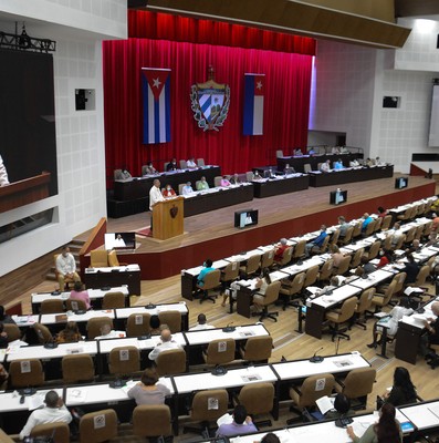 Séptimo Periodo Ordinario de Sesiones de la IX Legislatura de la Asamblea Nacional del Poder Popular (Primera Jornada de Trabajo)