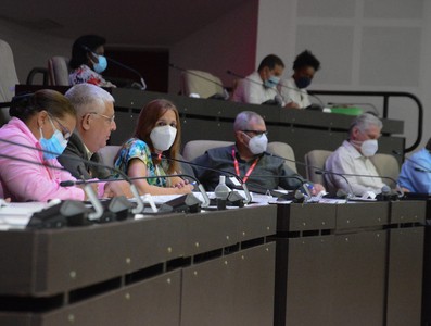 Séptimo Periodo Ordinario de Sesiones de la IX Legislatura de la Asamblea Nacional del Poder Popular (Primera Jornada de Trabajo)
