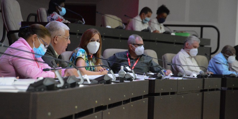 Séptimo Periodo Ordinario de Sesiones de la IX Legislatura de la Asamblea Nacional del Poder Popular (Primera Jornada de Trabajo)