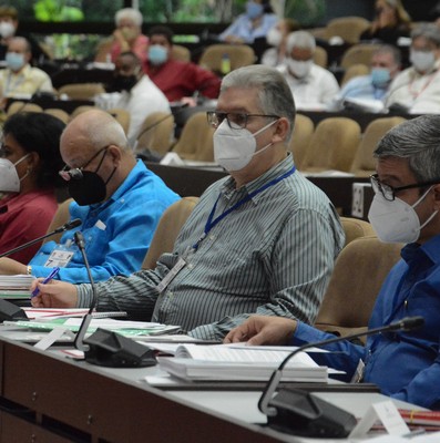 Séptimo Periodo Ordinario de Sesiones de la IX Legislatura de la Asamblea Nacional del Poder Popular (Primera Jornada de Trabajo)