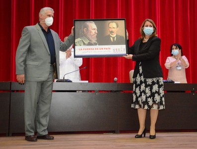 Noveno Aniversario de BioCubaFarma