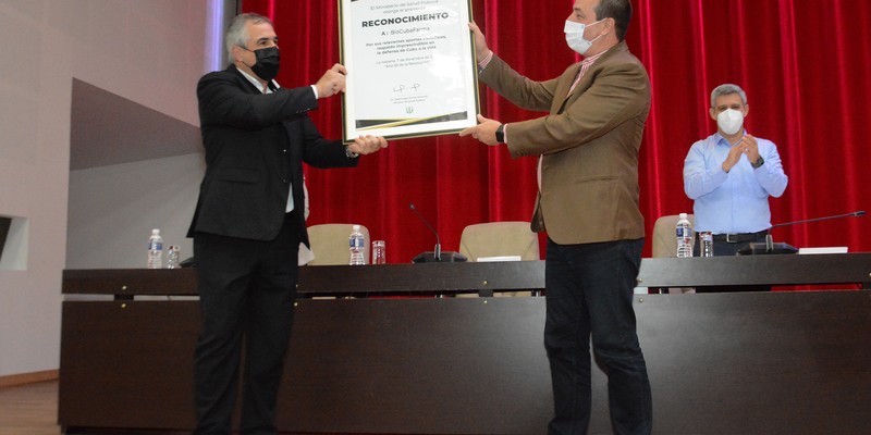 Noveno Aniversario de BioCubaFarma