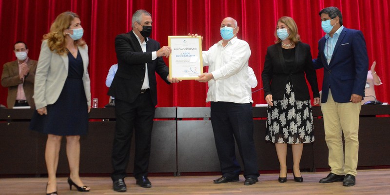 Noveno Aniversario de BioCubaFarma