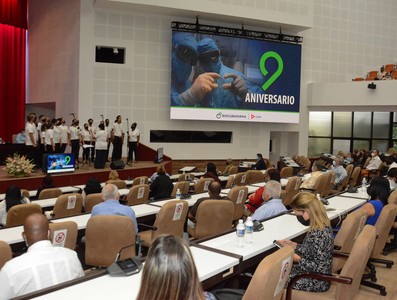 Noveno Aniversario de BioCubaFarma