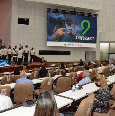 Noveno Aniversario de BioCubaFarma