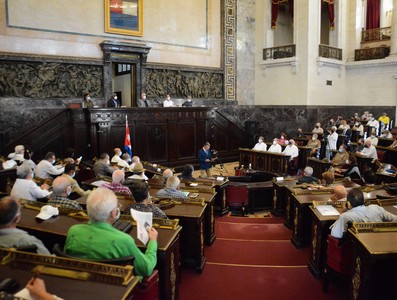 40 aniversario de la fundación de la Unión de Historiadores de Cuba