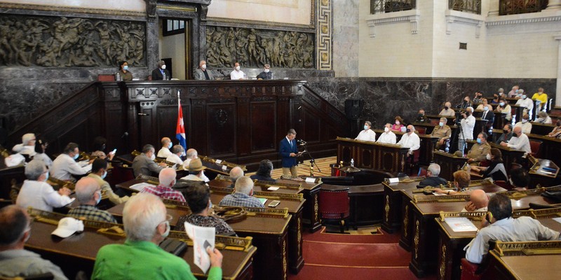 40 aniversario de la fundación de la Unión de Historiadores de Cuba