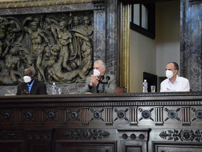 40 aniversario de la fundación de la Unión de Historiadores de Cuba