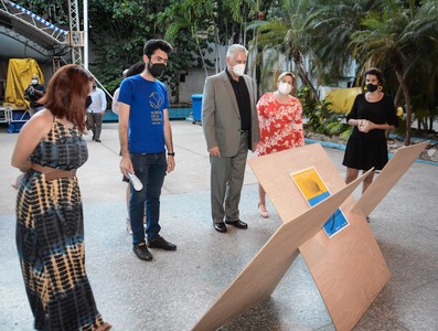 Visita a la exposición de artes plásticas «Estado de Espíritu»