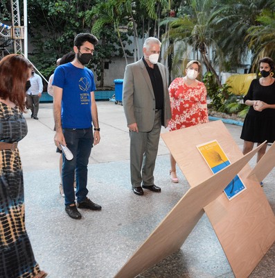 Visita a la exposición de artes plásticas «Estado de Espíritu»